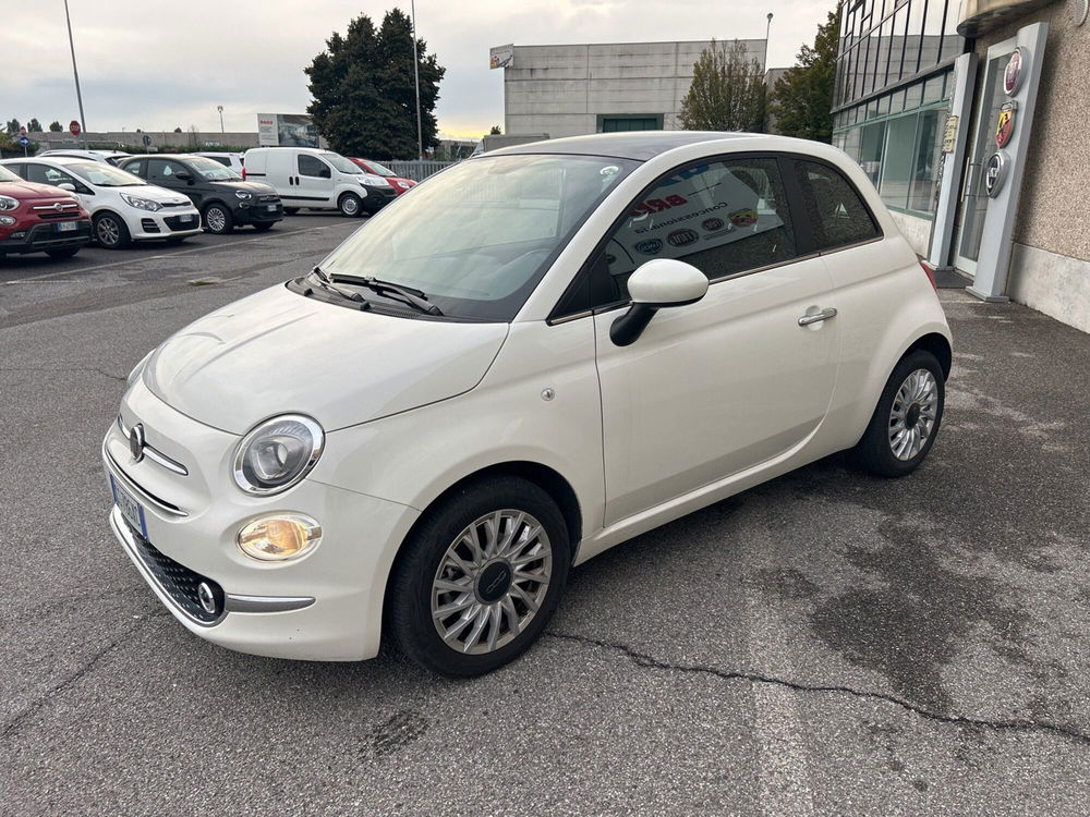 Fiat 500 usata a Bergamo