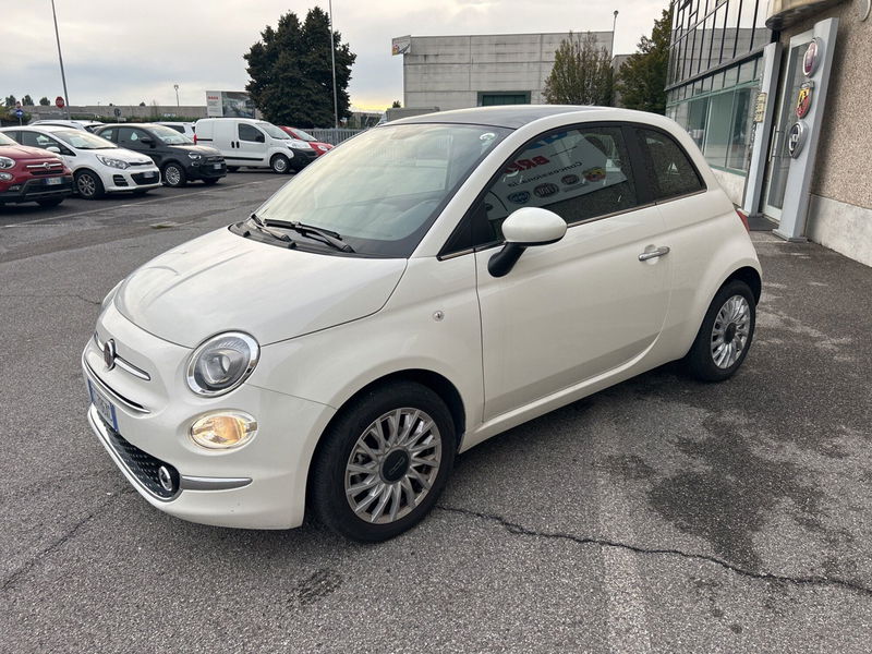 Fiat 500 1.0 Hybrid Dolcevita  del 2024 usata a Verdello