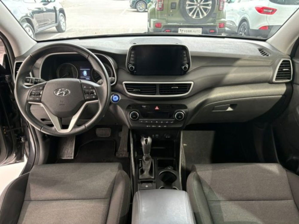 Hyundai Tucson usata a Padova (12)