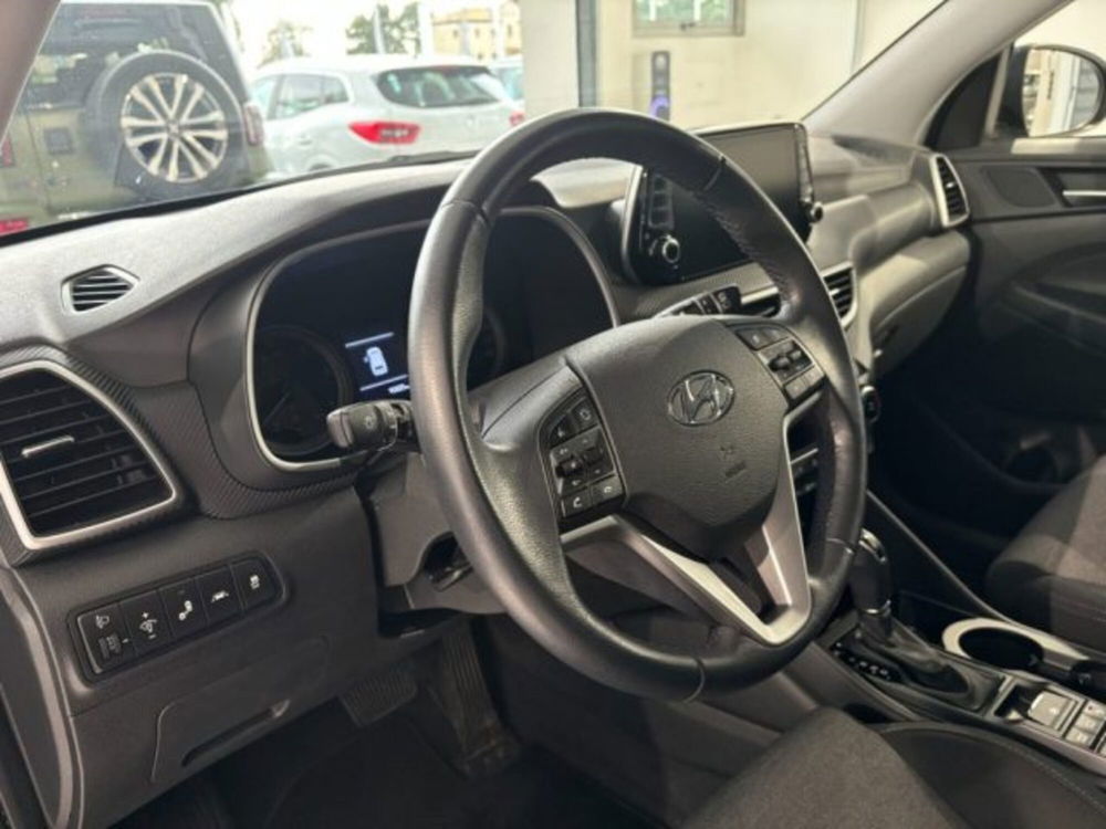 Hyundai Tucson usata a Padova (16)