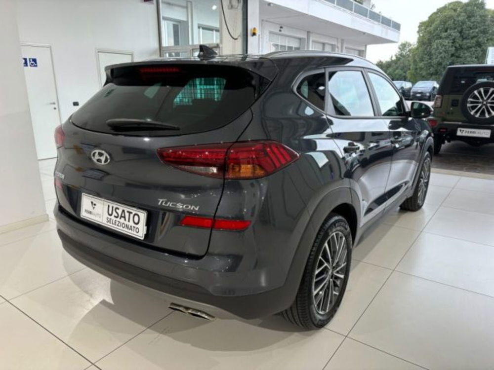 Hyundai Tucson usata a Padova (3)