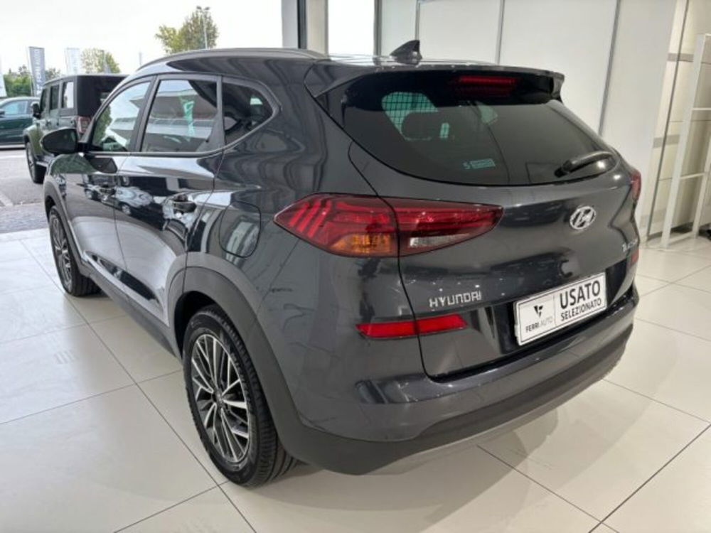 Hyundai Tucson usata a Padova (4)