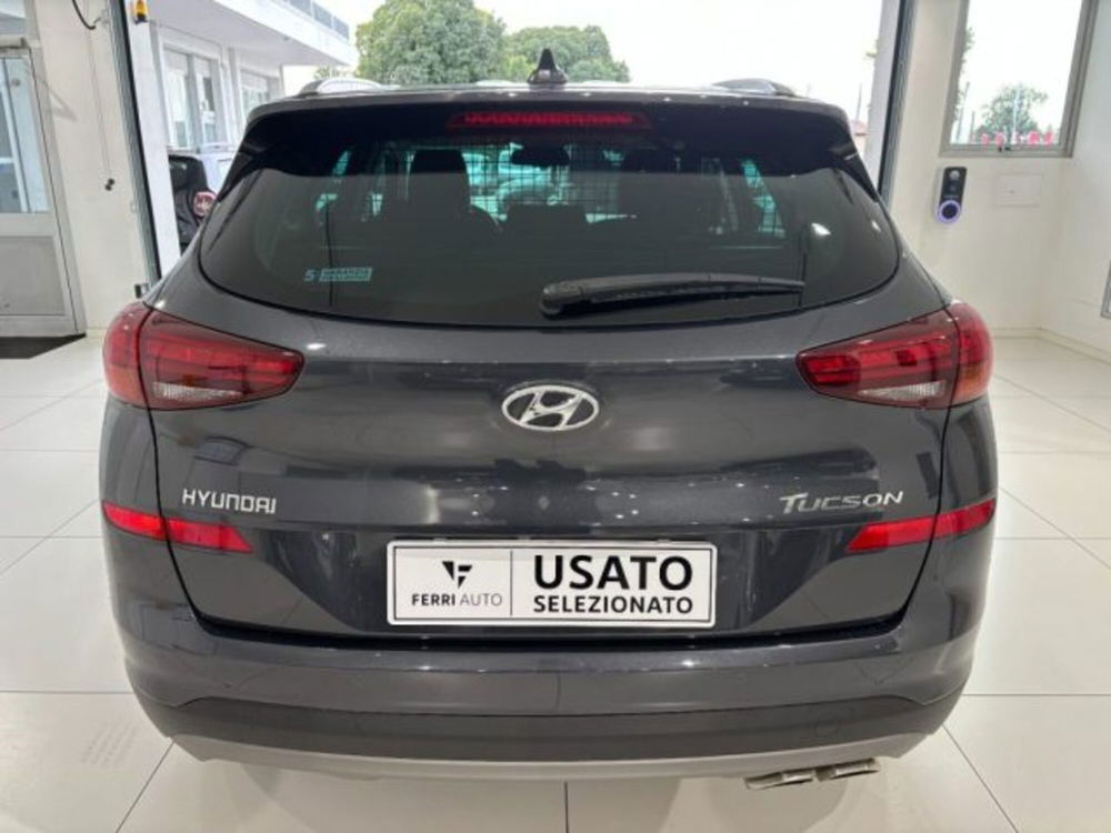 Hyundai Tucson usata a Padova (5)