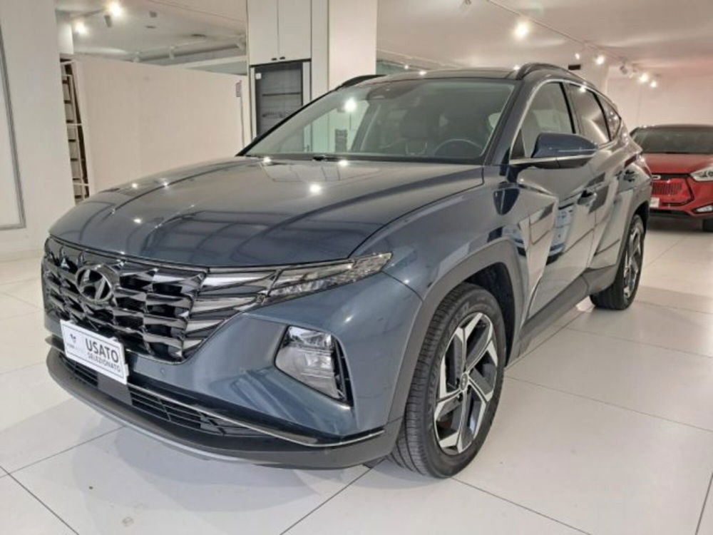 Hyundai Tucson usata a Padova