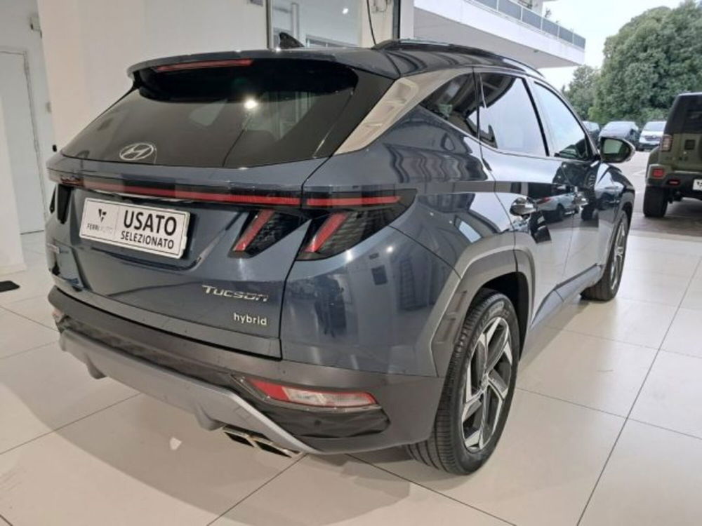 Hyundai Tucson usata a Padova (3)