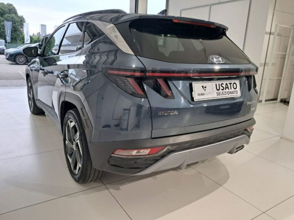 Hyundai Tucson usata a Padova (5)