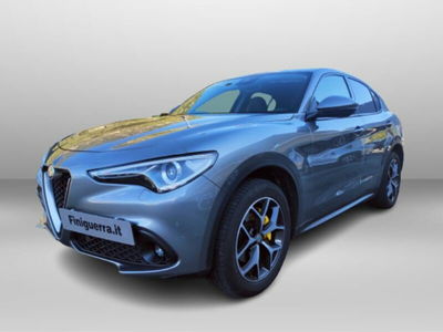 Alfa Romeo Stelvio Stelvio 2.2 Turbodiesel 210 CV AT8 Q4 Executive  del 2018 usata a Talamona