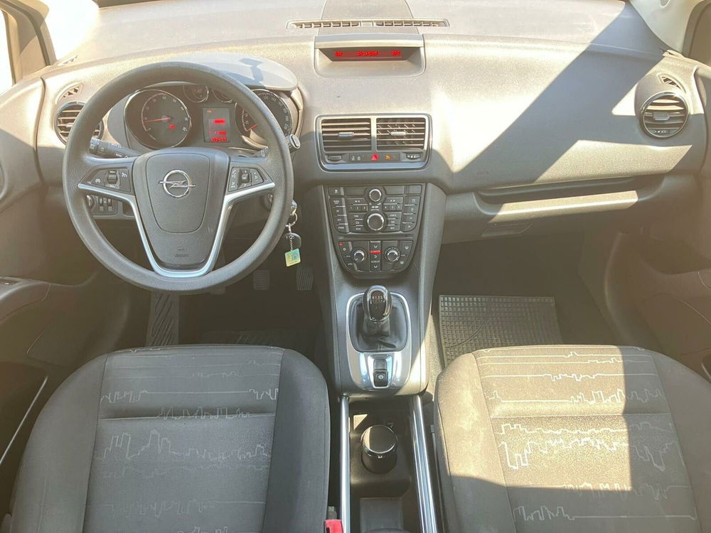 Opel Meriva usata a Lecco (14)