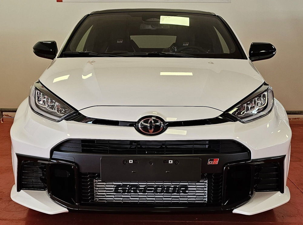 Toyota GR Yaris nuova a Messina (2)