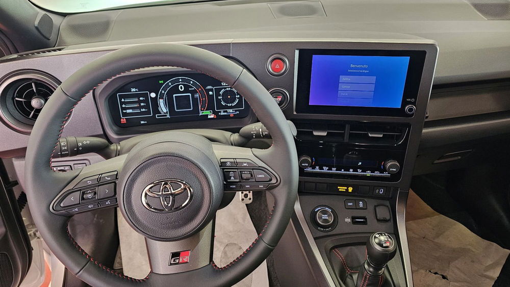 Toyota GR Yaris nuova a Messina (8)