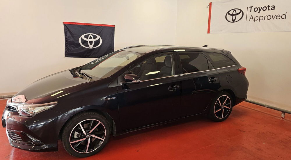 Toyota Auris Station Wagon usata a Messina (3)