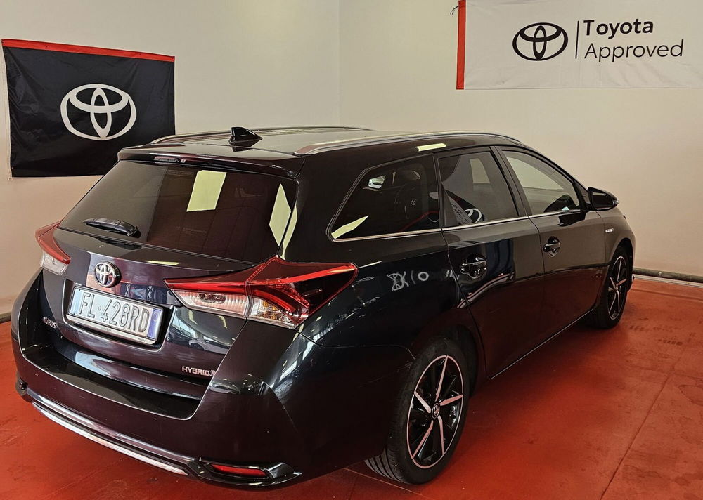 Toyota Auris Station Wagon usata a Messina (5)