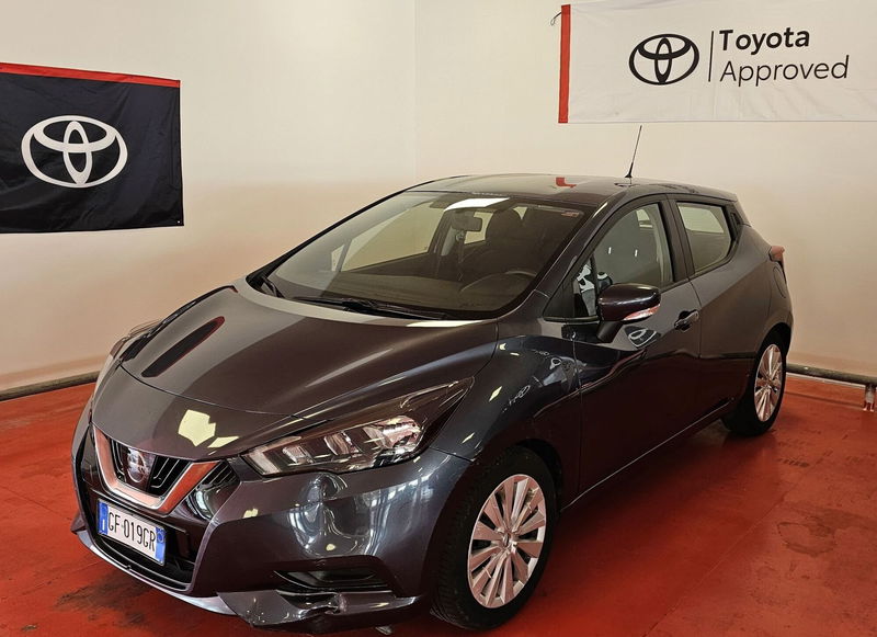 Nissan Micra IG-T 92 GPL 5 porte Eco Acenta del 2021 usata a Messina