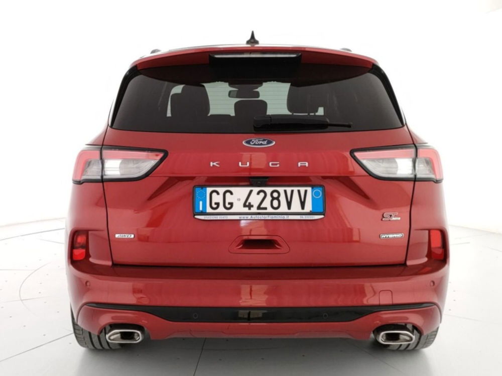 Ford Kuga usata a Roma (4)