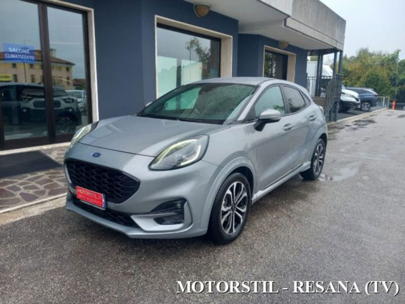 Ford Puma 1.0 EcoBoost Hybrid 125 CV S&amp;S ST-Line Design 2 del 2020 usata a Resana