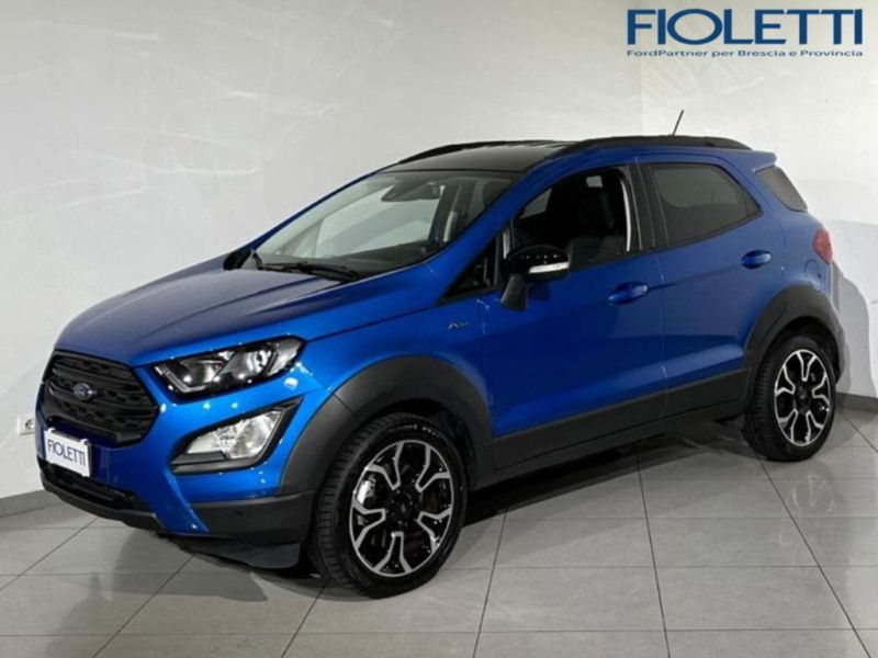 Ford EcoSport 1.0 EcoBoost 125 CV Start&amp;Stop Active del 2021 usata a Concesio