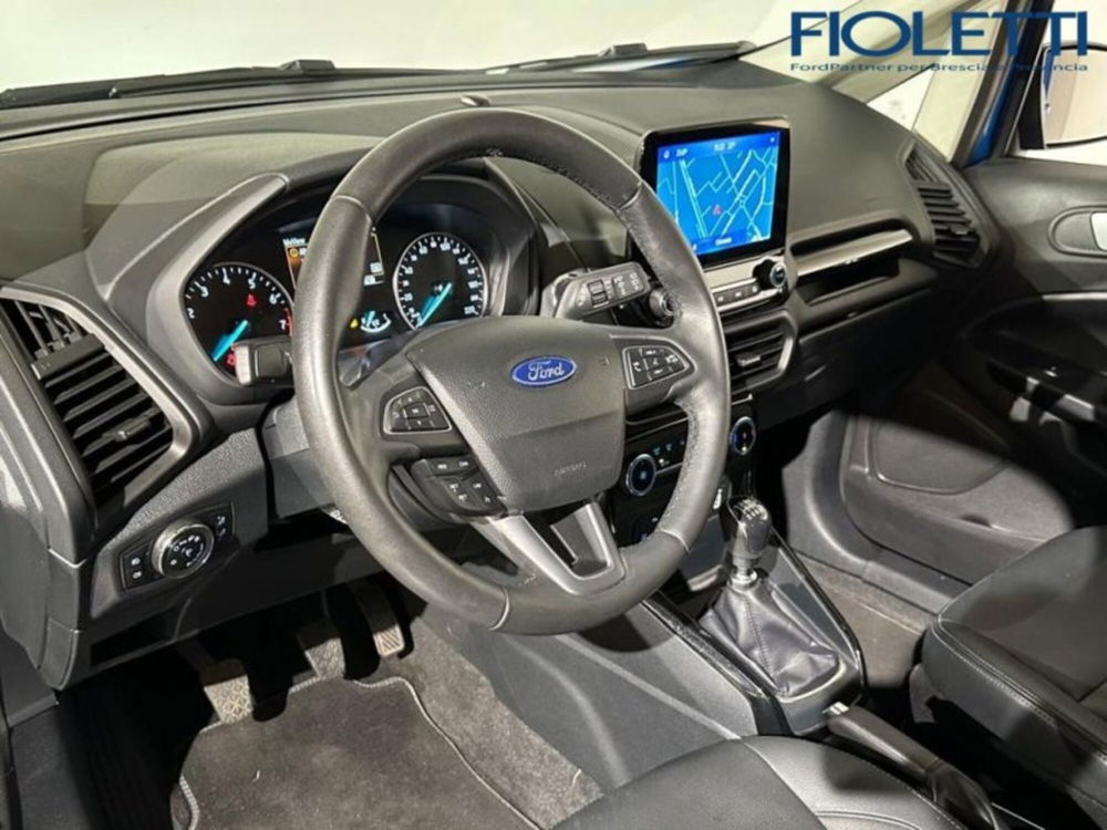 Ford EcoSport usata a Brescia (16)