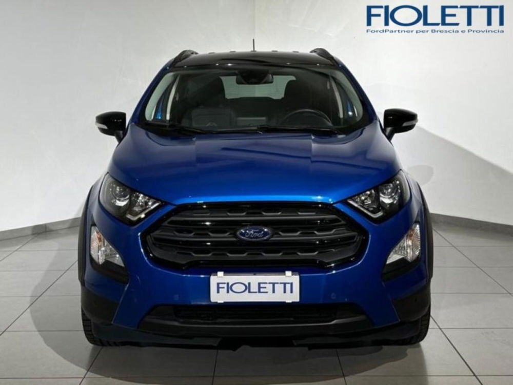 Ford EcoSport usata a Brescia (3)