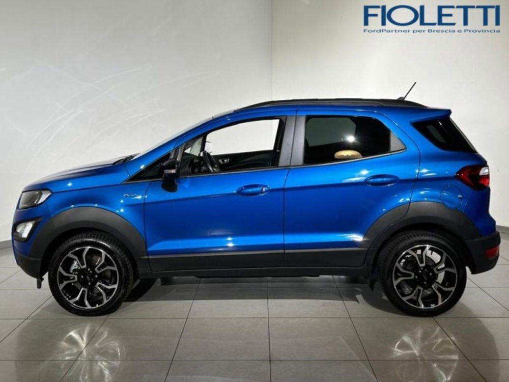 Ford EcoSport usata a Brescia (4)