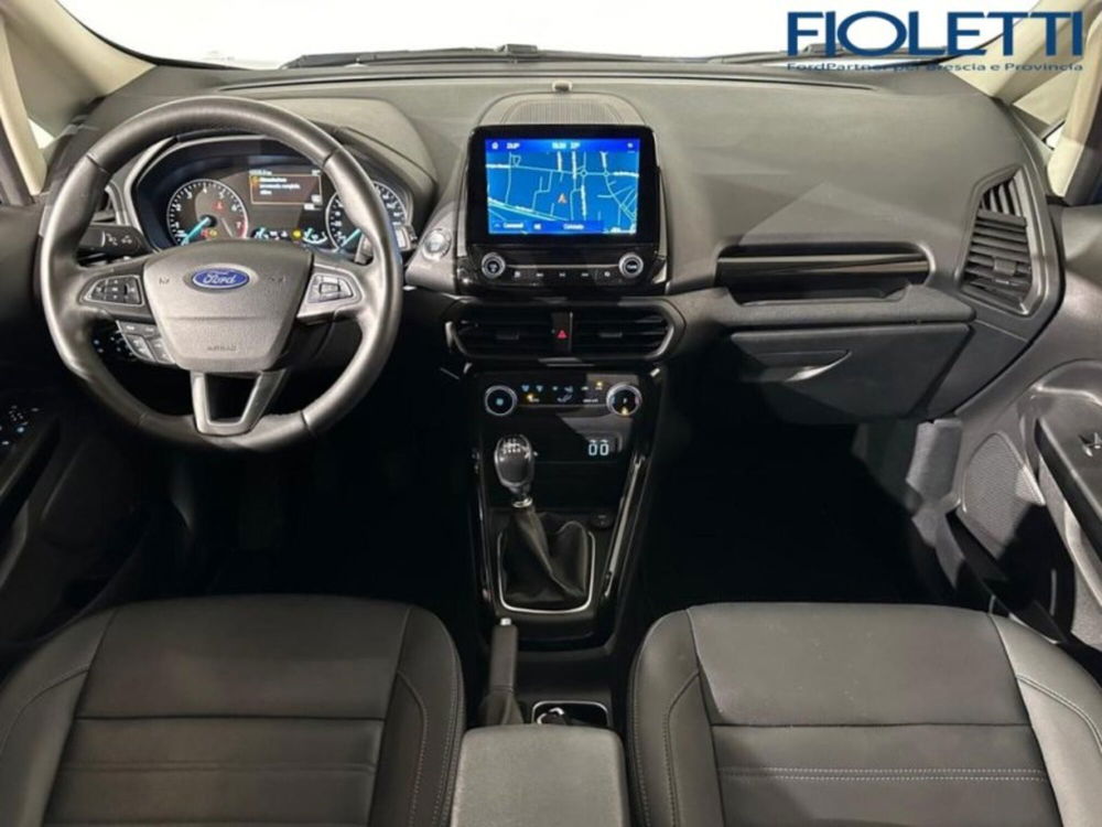 Ford EcoSport usata a Brescia (6)