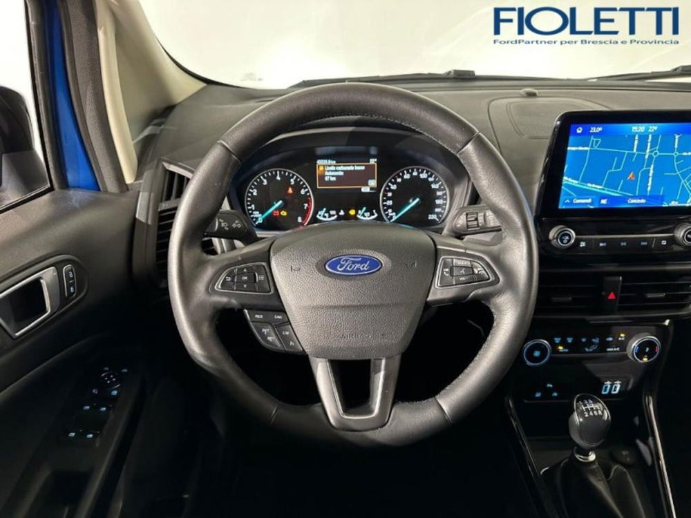 Ford EcoSport usata a Brescia (7)