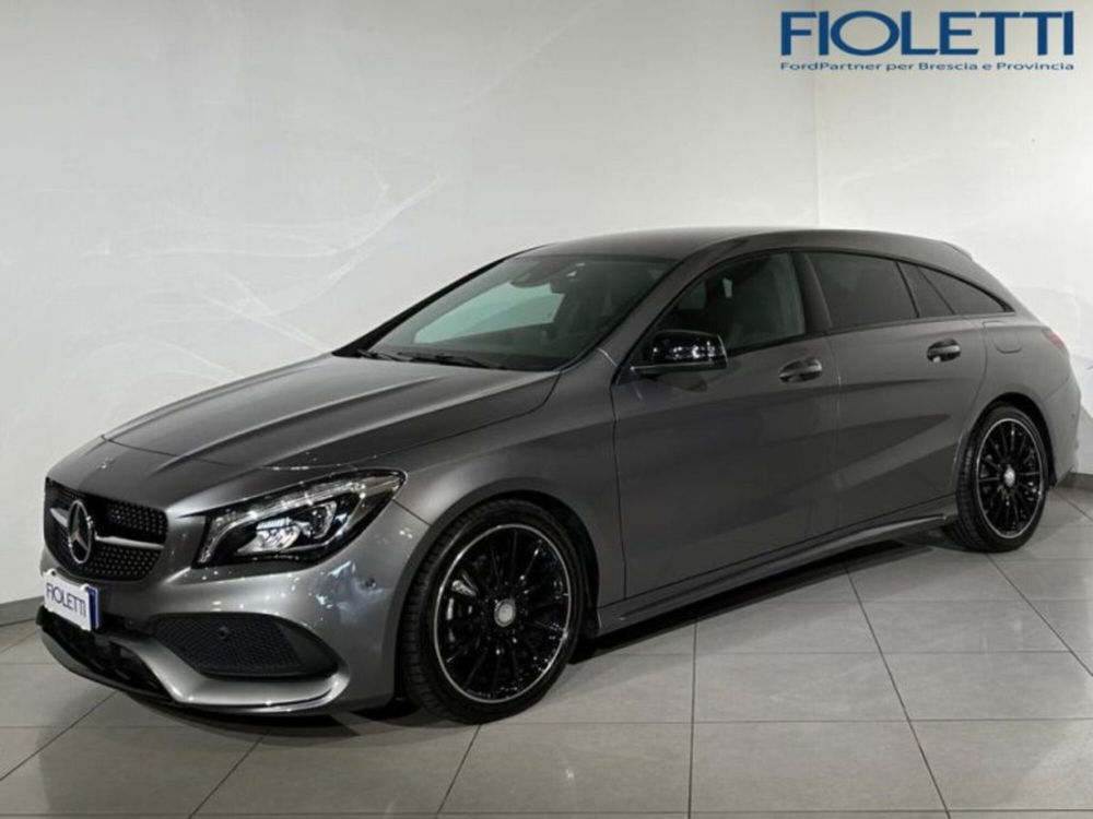 Mercedes-Benz CLA Shooting Brake usata a Brescia