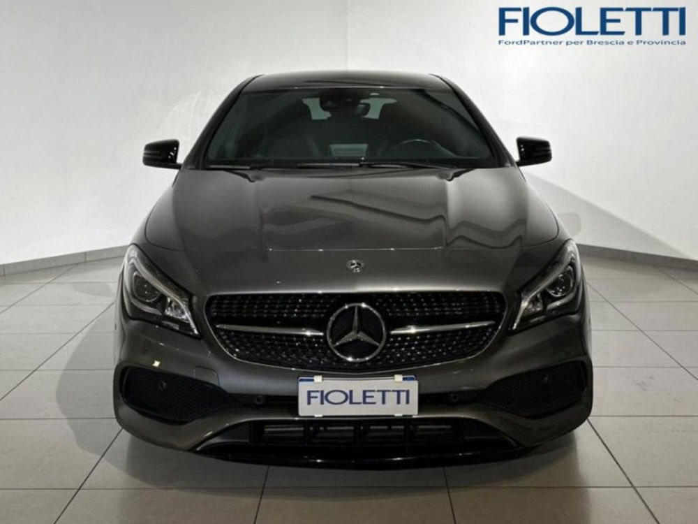 Mercedes-Benz CLA Shooting Brake usata a Brescia (3)