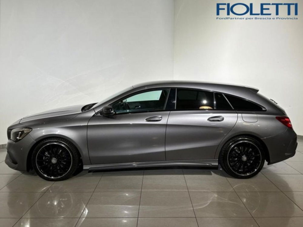 Mercedes-Benz CLA Shooting Brake usata a Brescia (4)