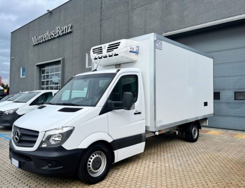 Mercedes-Benz Sprinter T32/35 314 CDI RWD Cabinato  del 2018 usata a Filago