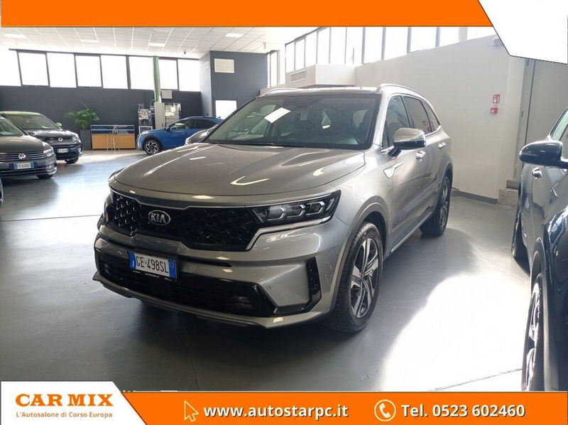 Kia Sorento 1.6 T-GDi aut. AWD HEV Style del 2021 usata a Piacenza