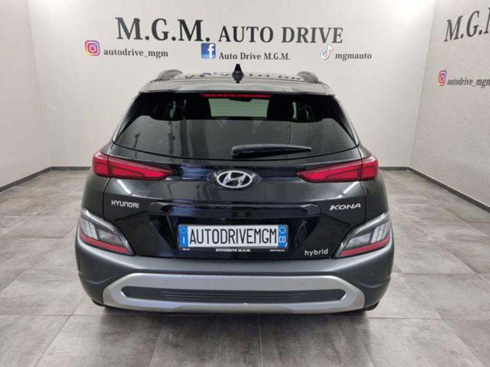 Hyundai Kona usata a Como (3)