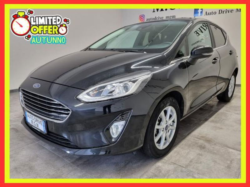 Ford Fiesta 1.1 75 CV 5 porte Business del 2020 usata a Erba