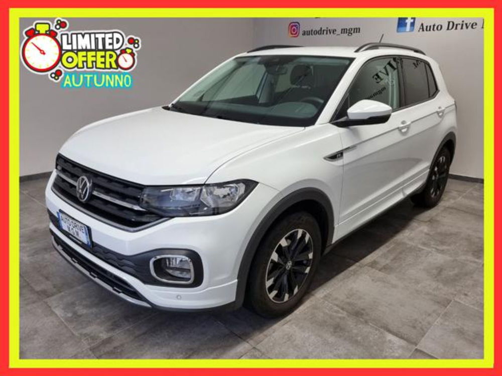 Volkswagen T-Cross usata a Como