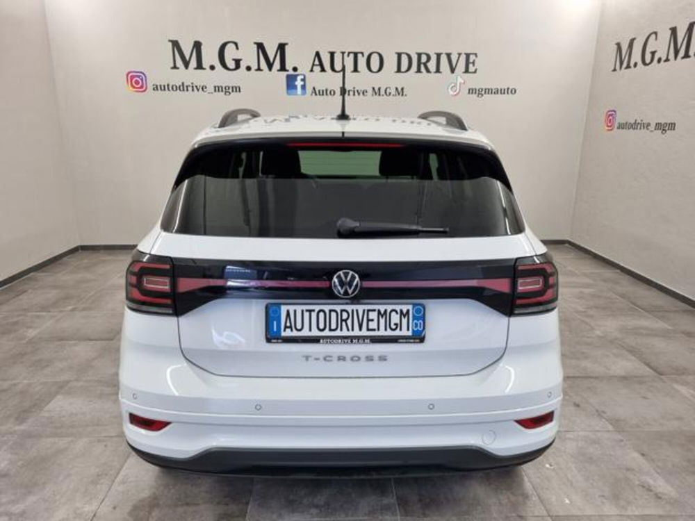 Volkswagen T-Cross usata a Como (3)