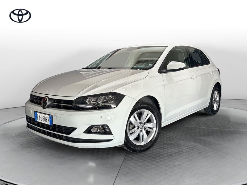 Volkswagen Polo 1.0 EVO 80 CV 5p. Comfortline BlueMotion Technology  del 2019 usata a Viterbo