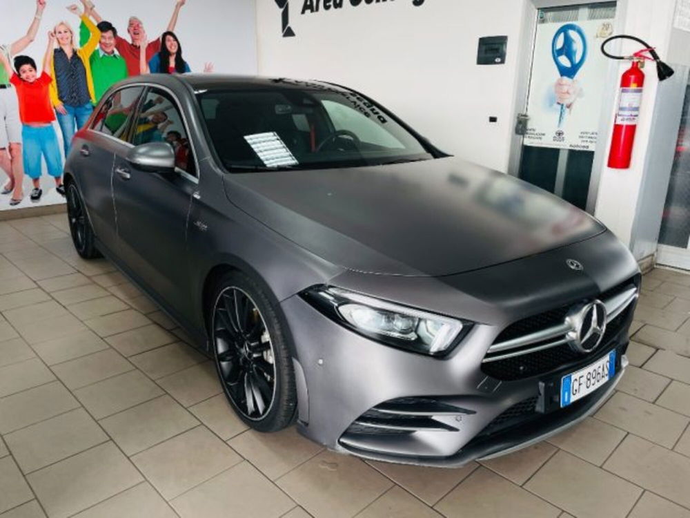 Mercedes-Benz Classe A Sedan usata a Salerno (3)