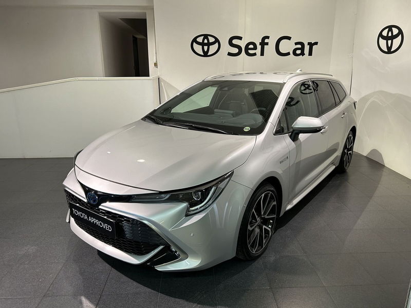 Toyota Corolla Touring Sports 2.0 Hybrid Lounge  del 2021 usata a Milano