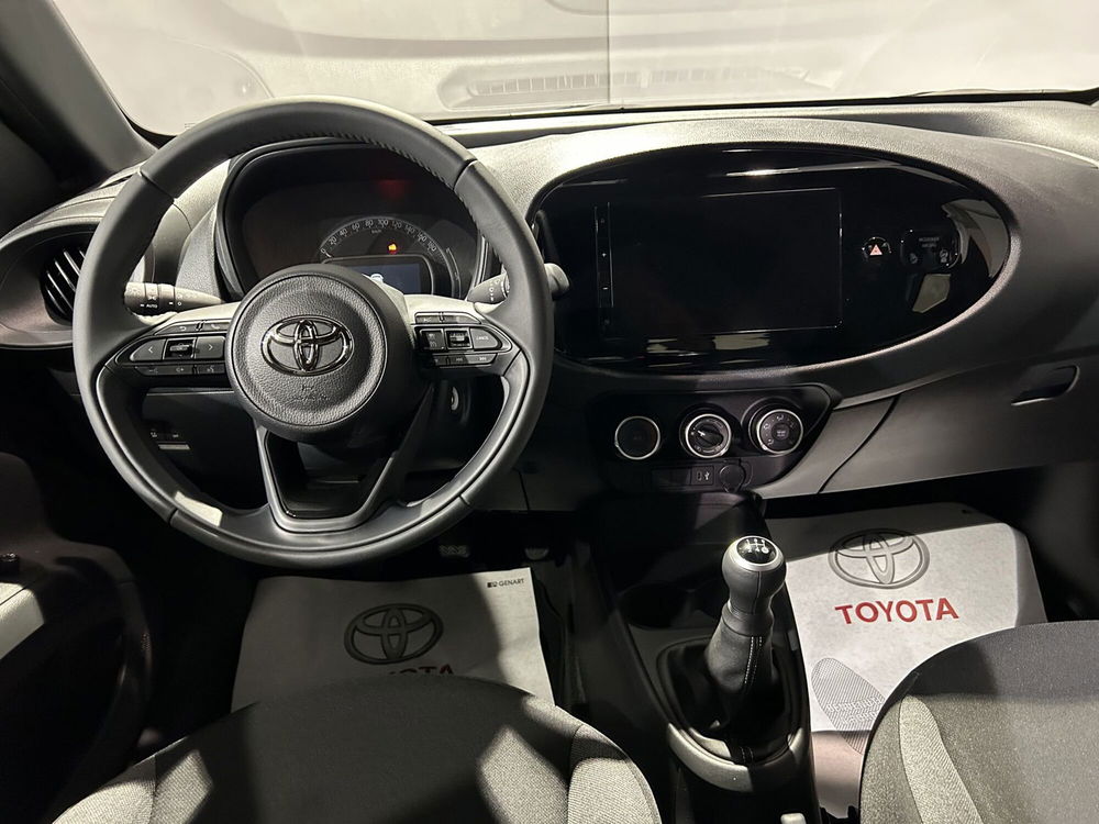 Toyota Aygo X nuova a Milano (10)