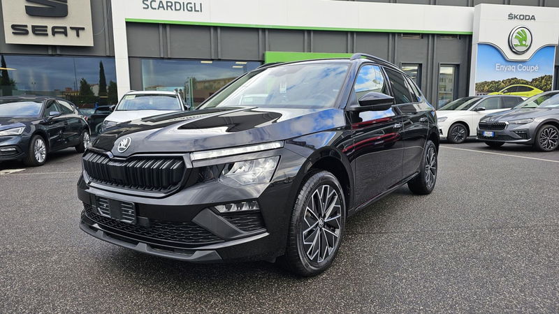 Skoda Kamiq 1.0 tsi Black Dots 115cv dsg nuova a Livorno