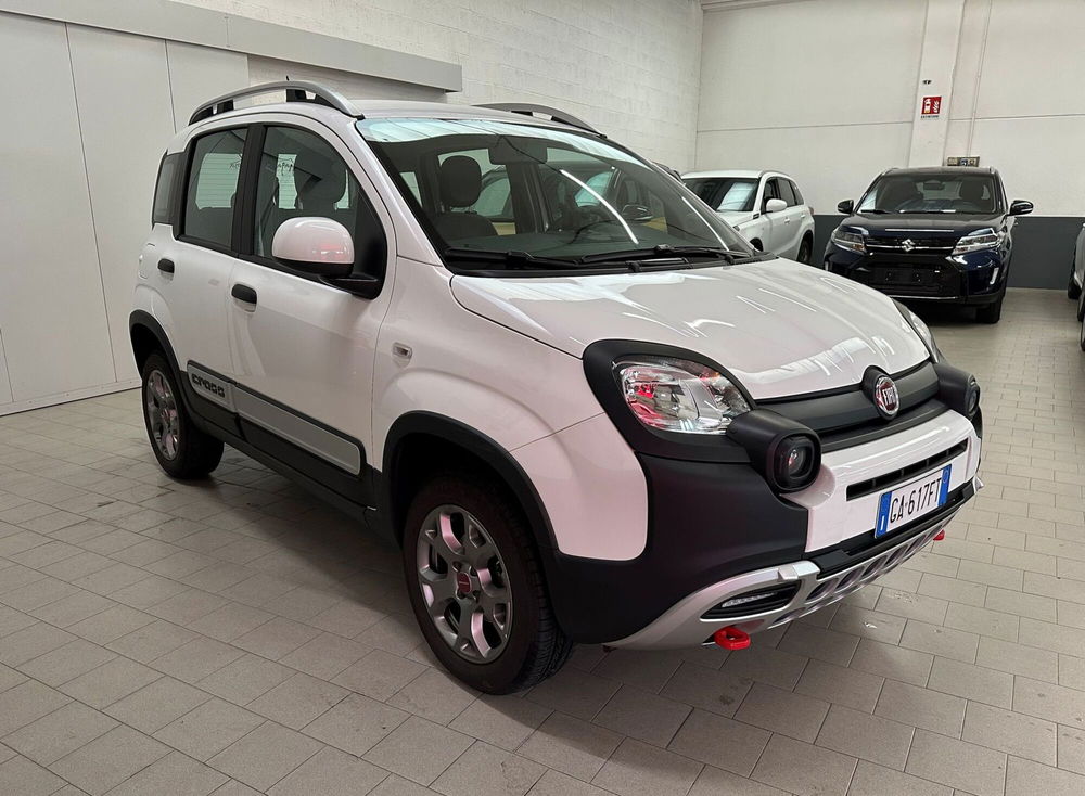 Fiat Panda Cross usata a Pavia