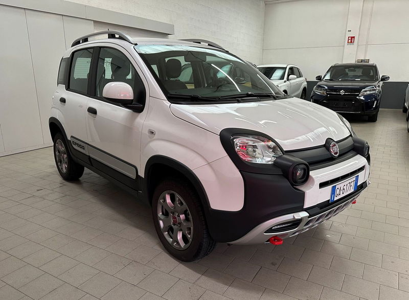 Fiat Panda Cross Cross 0.9 TwinAir Turbo S&amp;S 4x4  del 2020 usata a Vigevano