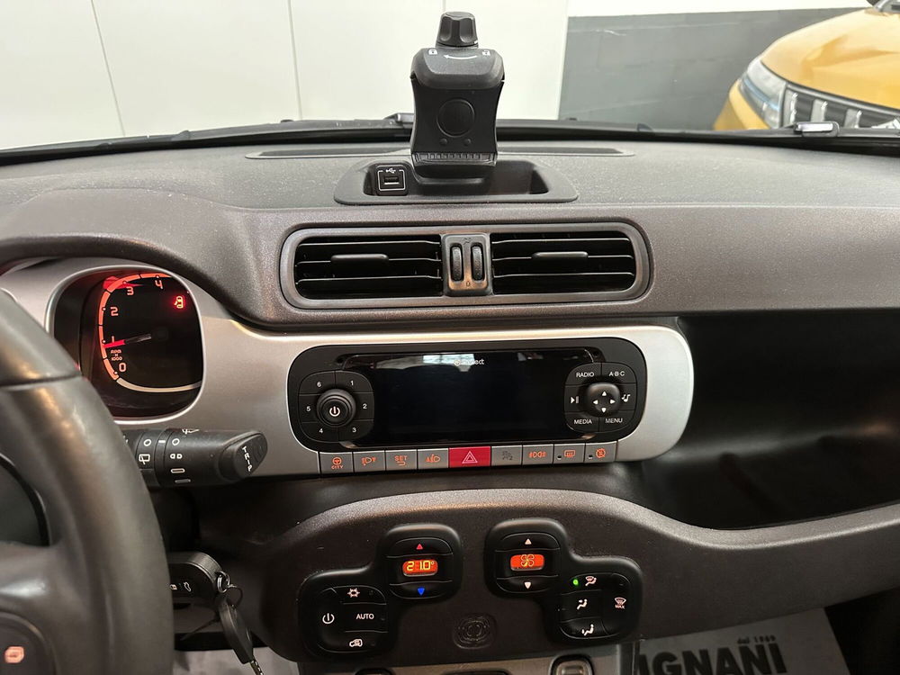 Fiat Panda Cross usata a Pavia (14)