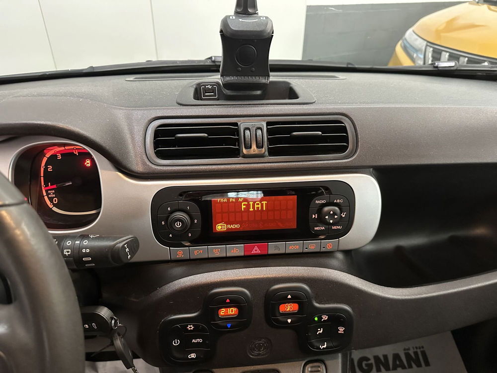 Fiat Panda Cross usata a Pavia (15)