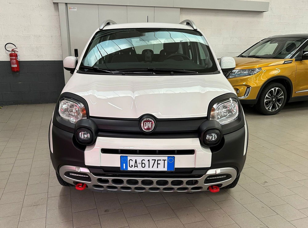 Fiat Panda Cross usata a Pavia (3)