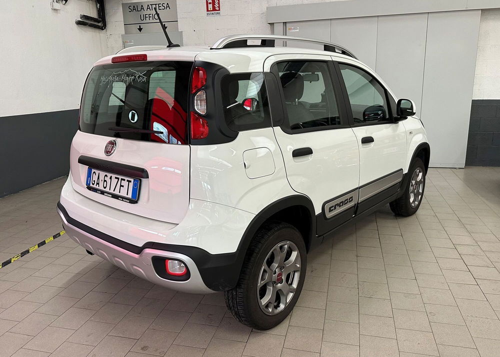 Fiat Panda Cross usata a Pavia (5)