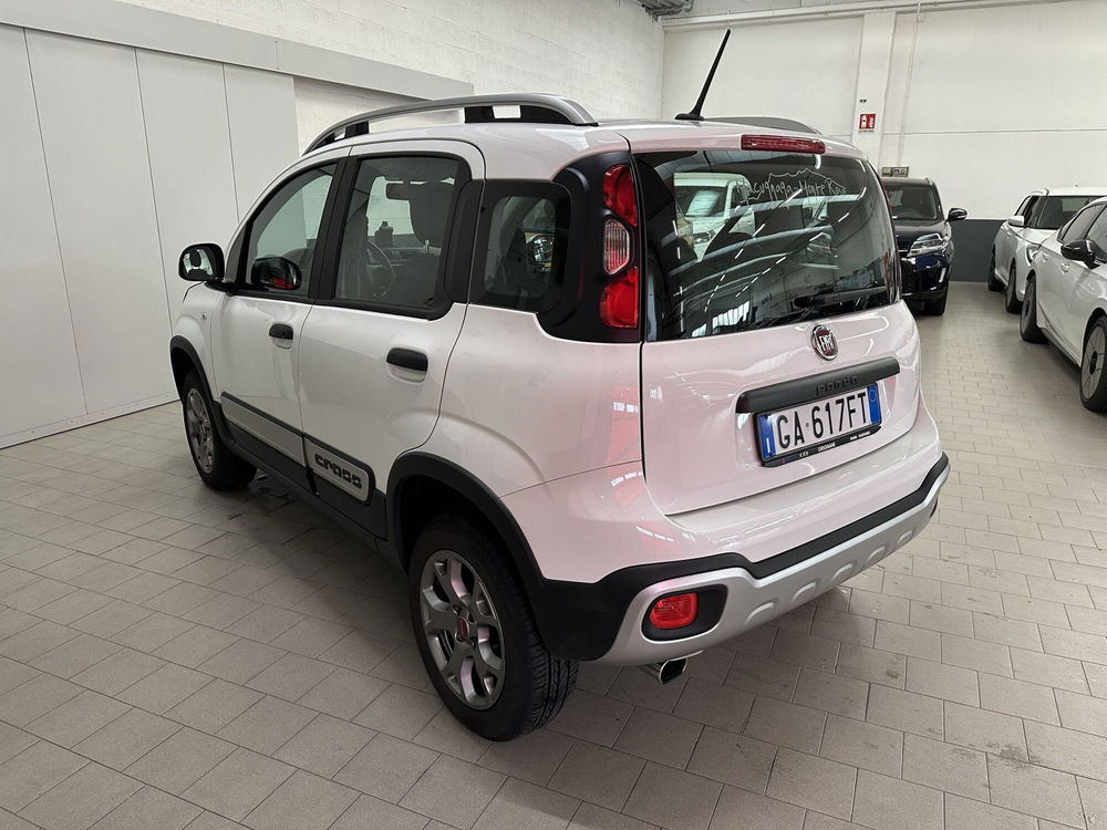 Fiat Panda Cross usata a Pavia (6)