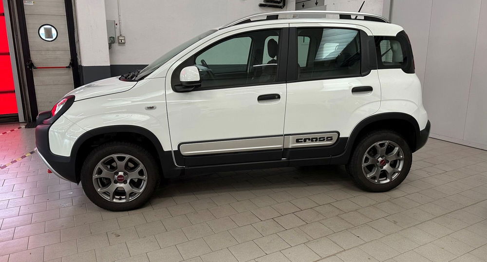 Fiat Panda Cross usata a Pavia (7)