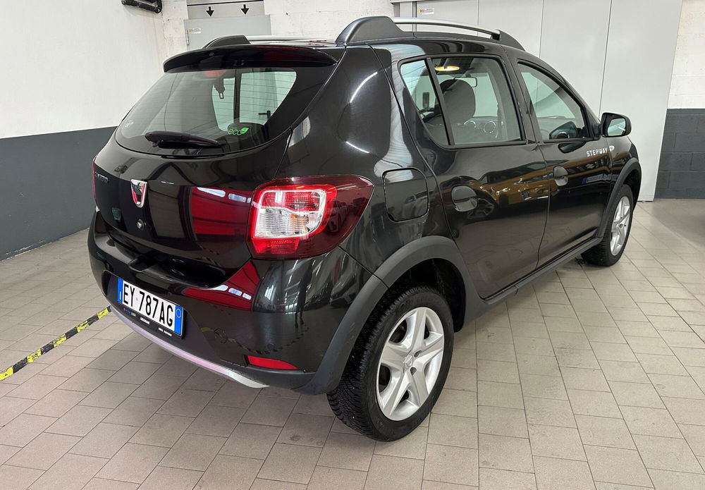 Dacia Sandero usata a Pavia (5)