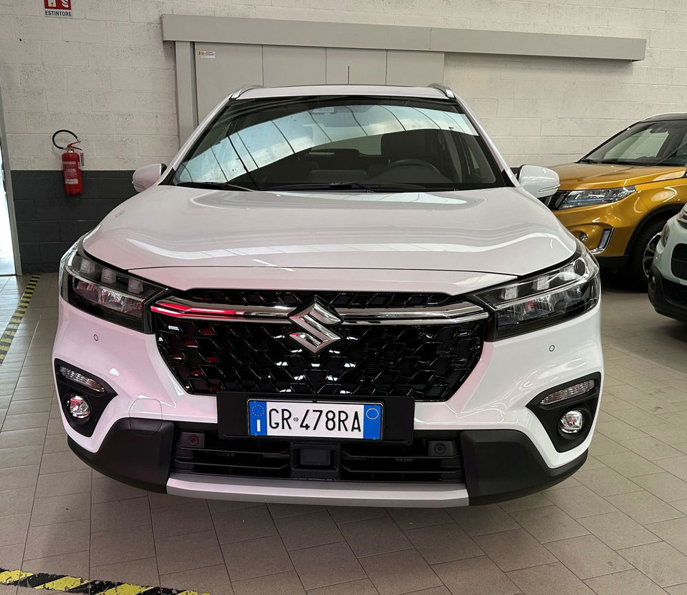 Suzuki S-Cross usata a Pavia (3)