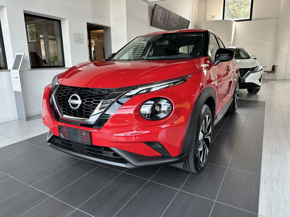 Nissan Juke nuova a Pordenone